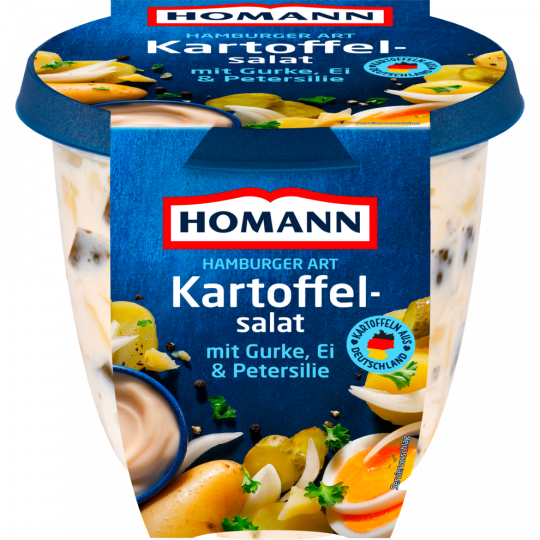 Homann Kartoffelsalat Hamburger Art 400g