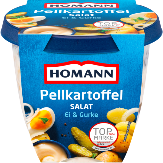 Homann Pellkartoffelsalat Ei & Gurke 200g
