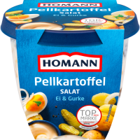 Homann Pellkartoffelsalat Ei & Gurke 200g