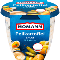 Homann Pellkartoffelsalat Ei&Gurke 400g