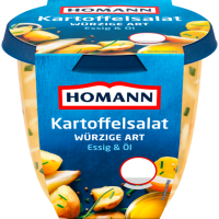 Homann Kartoffelsalat Essig & Öl 400g
