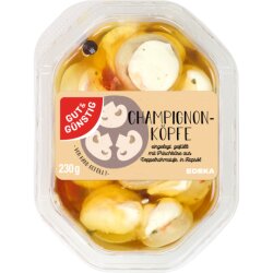 Gut & Günstig Champignonköpfe gefüllt...