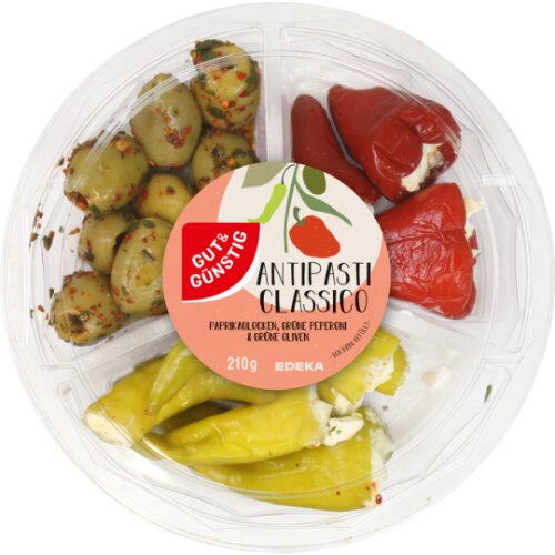 Gut & Günstig Antipasti Classico 210g