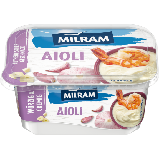 Milram Frische Aioli 185g