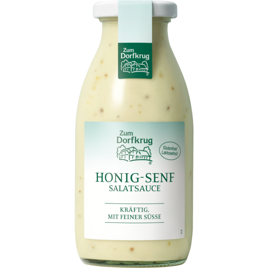 Zum Dorfkrug Honig-Senf Salatsauce 250ml