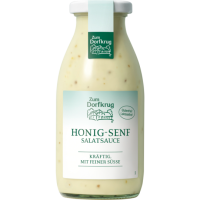 Zum Dorfkrug Honig-Senf Salatsauce 250ml