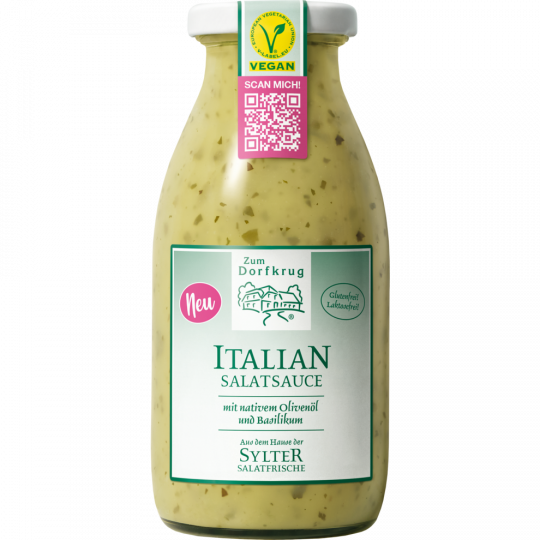 Zum Dorfkrug Italian Salatsauce 250ml