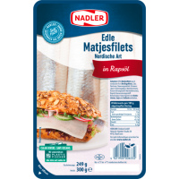 Nadler Edle Matjesfilets nordische Art 300g