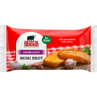 Block House Mini Brot Knoblauch 125g
