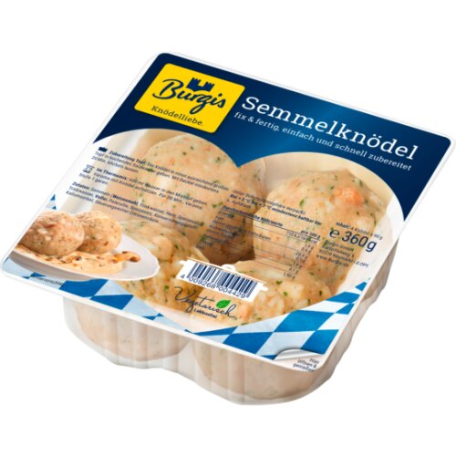 Burgis Semmelknödel 360g