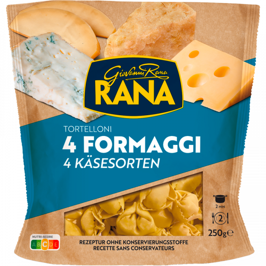 Rana Tortelloni 4 Käsesorten 250g