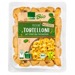 Bio EDEKA Tortelloni mit Spinat und Pinienkerne 250g