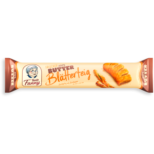 Tante Fanny frischer Butterblätterteig 280g