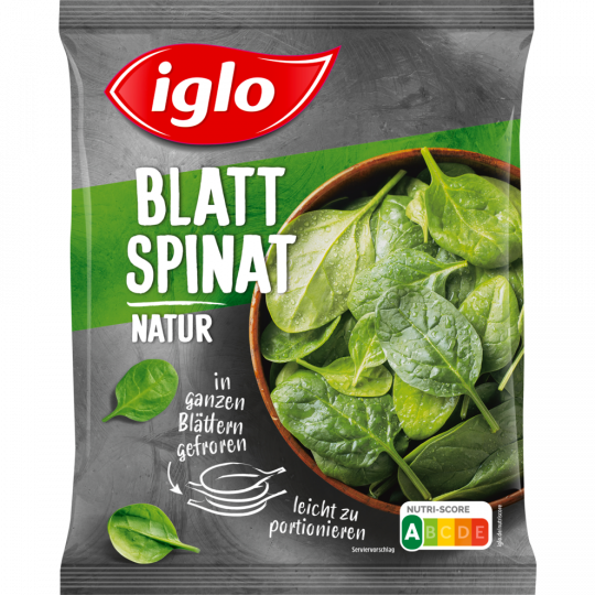 Iglo Blattspinat 700g