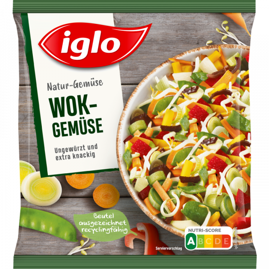 Iglo Wok-Gemüse 700g