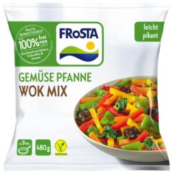 Frosta Gemüse Pfanne Wok Mix 480g