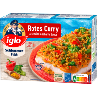 Iglo Schlemmerfilet Rotes Curry 380g
