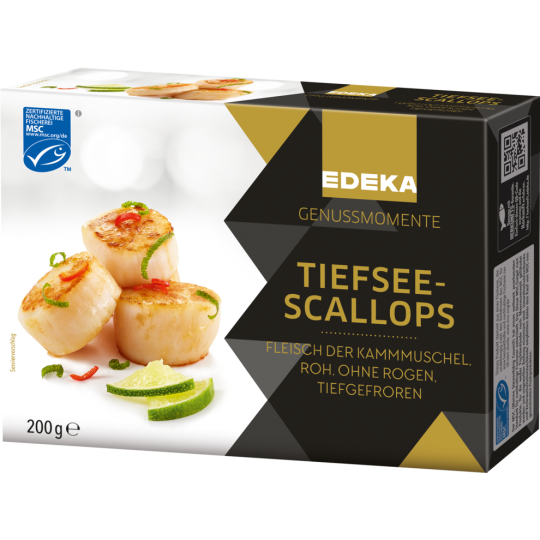 EDEKA Genussmomente Tiefsee Scallops 200g
