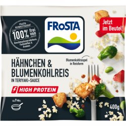 Frosta Hähnchen & Blumenkohlreis 400g