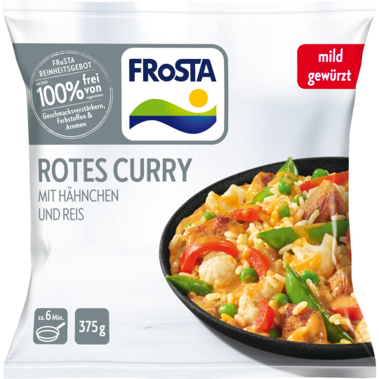 Frosta Rotes Curry 375g