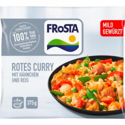 Frosta Rotes Curry 375g