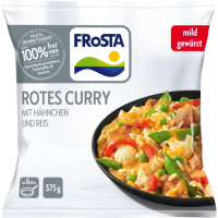 Frosta Rotes Curry 375g