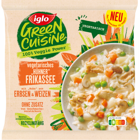 Iglo Hühner Frikassee vegetarisch 400g