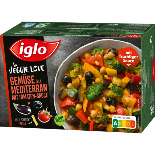 Iglo Veggie Love Gemüse a la Mediterran 400g