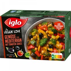 Iglo Veggie Love Gemüse a la Mediterran 400g
