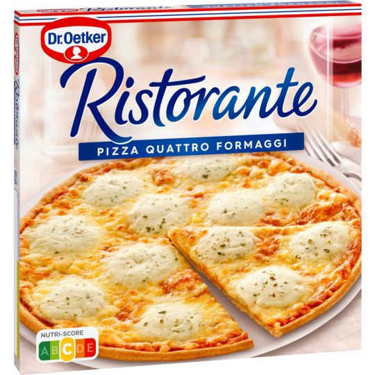 Dr.Oetker Ristorante Quattro Formaggi 340g