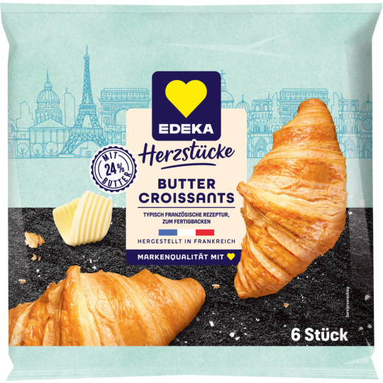 EDEKA Originale Buttercroissants 360g