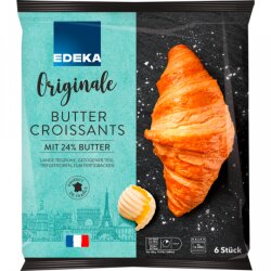 EDEKA Originale Buttercroissants 360g