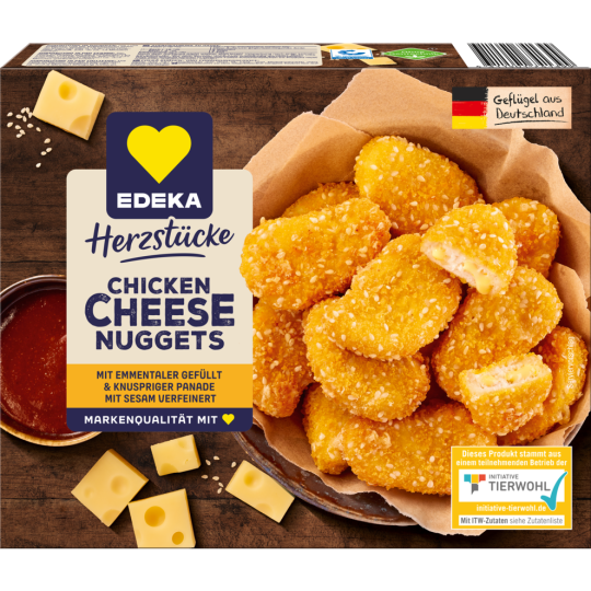 EDEKA Chicken Cheese Nuggets 400g  QS