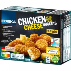 EDEKA Chicken Cheese Nuggets 400g  QS
