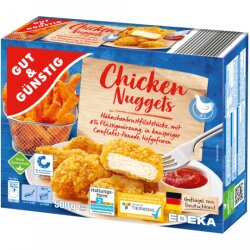 Gut & Günstig Chicken Nuggets 500g  QS