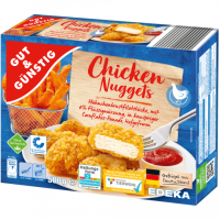 Gut & Günstig Chicken Nuggets 500g  QS
