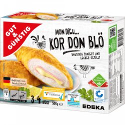 Gut & Günstig Hähnchen-Cordon-Bleu 500g  QS