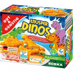 Gut & Günstig Knusperdinos 400g  QS