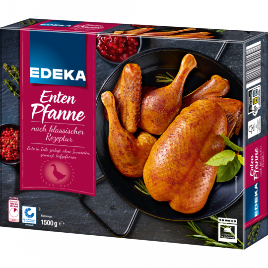 EDEKA Entenpfanne 1,5kg QS