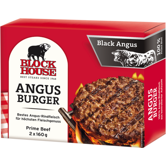 Block House Angus Burger 2x160g
