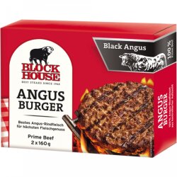 Block House Angus Burger 2x160g