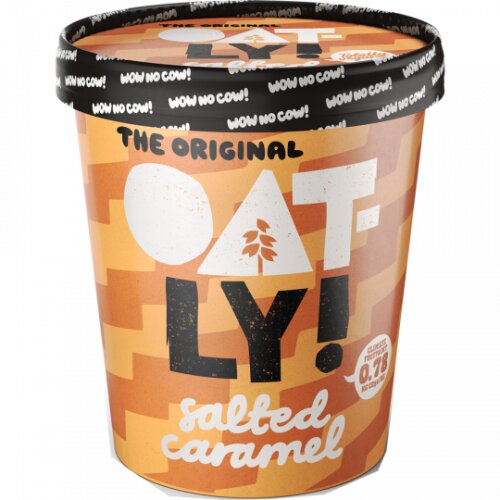 Oatly Hafer Eis Salted Caramel 500ml