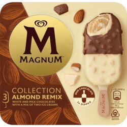 Langnese Magnum Almond Remix 3ST 255ml
