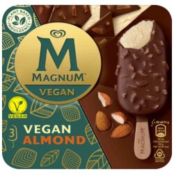 Langnese Magnum Almond vegan 3x90ml
