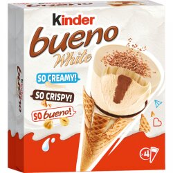 Ferrero Kinder Bueno Eis white 4ST 248g