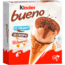 Ferrero Kinder Bueno Eis 4ST 248g