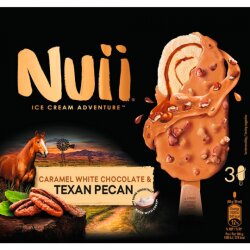 Nuii Cream White Choclate & Texan Pecan 3x90ml
