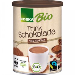 Bio EDEKA Trinkschokolade Vollmilch 220g