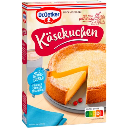 Dr.Oetker Käsekuchen 580g