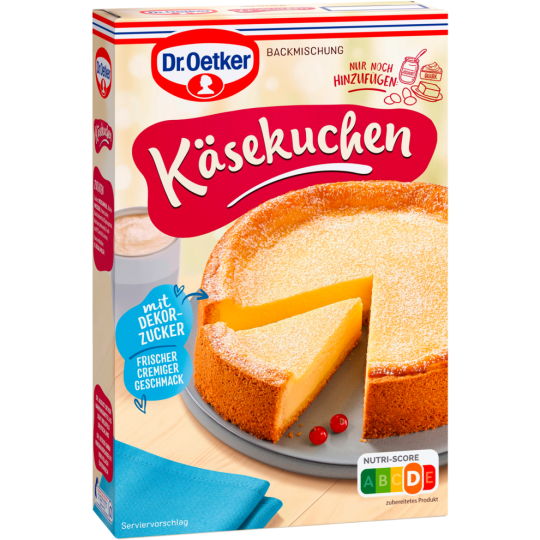 Dr.Oetker Käsekuchen 580g